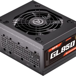 FUENTE DE ALIMENTACIÓN AGT 850W 80+ GOLD TOTALMENTE MODULAR