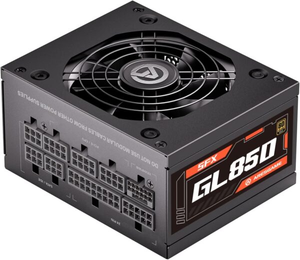 FUENTE DE ALIMENTACIÓN AGT 850W 80+ GOLD TOTALMENTE MODULAR