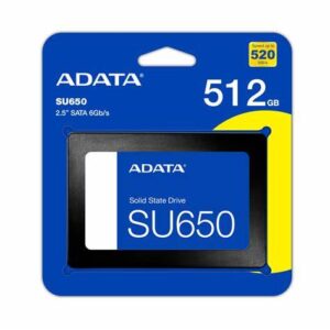 UNIDAD DE ESTADO SOLIDO - ADATA - SU650 512GB