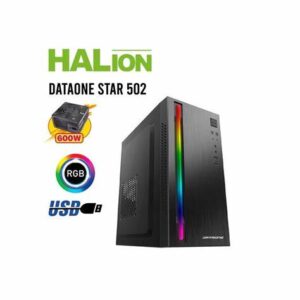 CASE MICRO ATX DATAONE STAR RGB