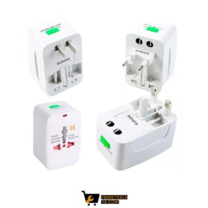 ADAPTADOR DE CORRIENTE UNIVERSAL CON SWITCH MOD. VIAJERO