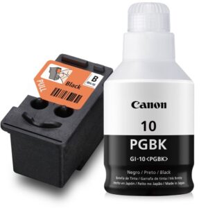 CABEZAL CANON COMBO KIT BH-10 + TINTA GI-10 BK
