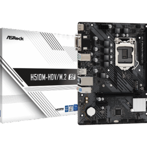 MOTHERBOARD ASROCK H510M-HDV