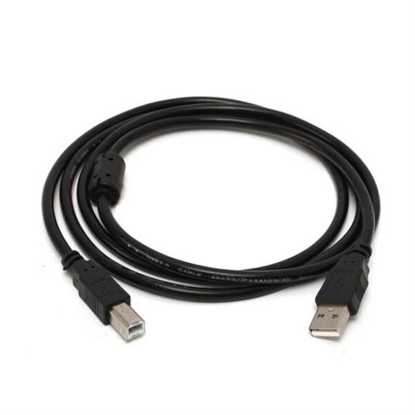 CABLE USB 2,0  IMPRESORA AM/BM AWG 1.5M