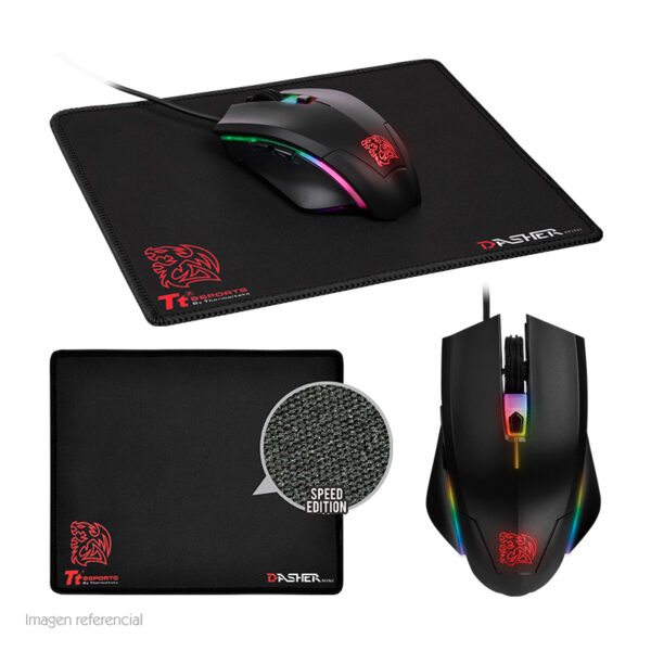 MOUSE + PAD GAMER RGB TALON ELITE THERMALTAKE
