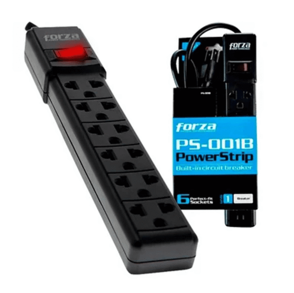 SUPRESOR DE PICOS FORZA 6 TOMAS