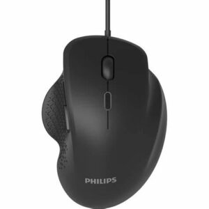 MOUSE OPTICO PHILIPS, USB, 6 BOTONES, SPK7444