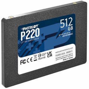 UNIDAD DE ESTADO SOLIDO PATRIOT P220 512GB