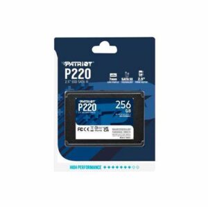 UNIDAD EN ESTADO SOLIDO PATRIOT P220 256GB, SATAIII