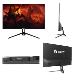 MONITOR TEROS / 24" FHD 100HZ / 1MS / PLANO