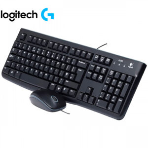 TECLADO + MOUSE LOGITECH MK120 SP