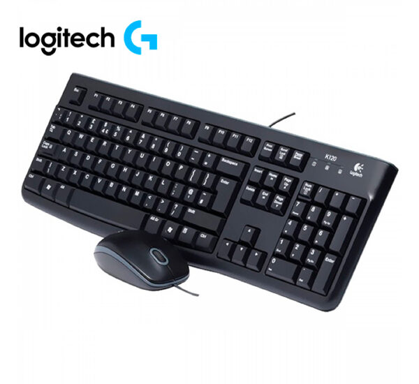TECLADO + MOUSE LOGITECH MK120 SP