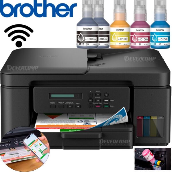 IMPRESORA DCP-T730DW