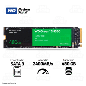 UNIDAD DE ESTADO SOLIDO WD 500GB