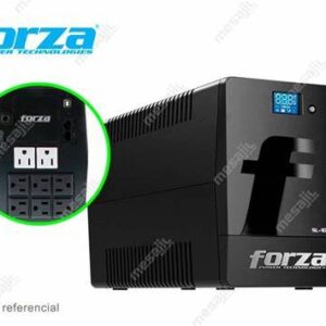 UPS 1000VA SL-1012UL FORZA, 600W, AC220V, 8Tomas