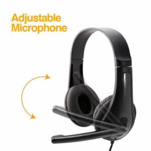 STEREO 78 C/MICROFONO, 2.2m, USB2.0