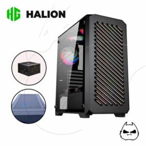 ARIES 03 ATX-600W 4XRGB VT