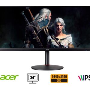 MONITOR LED 34" ACER Nitro XV340CK