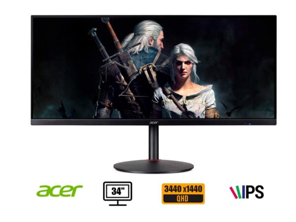 MONITOR LED 34" ACER Nitro XV340CK