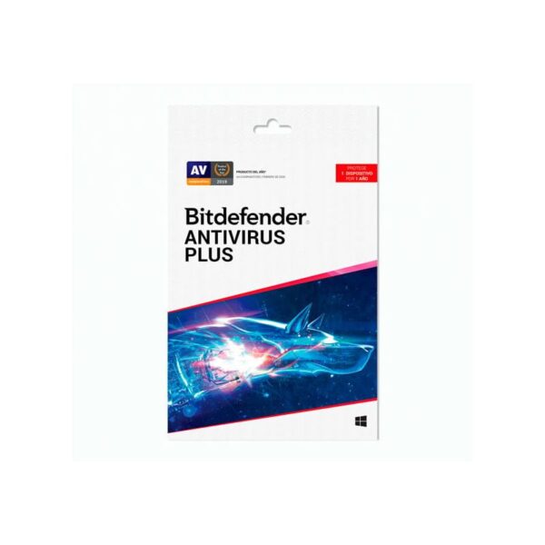 ANTIVIRUS BITDEFENDER PLUS BLISTER 2025