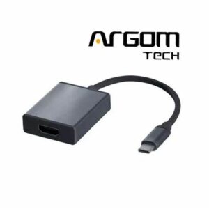 ADAPTADOR TYPE-C A HDMI ARGOMTECH 6"