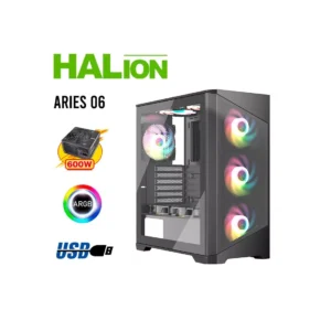 ARIES 06, VIDRIO 600w