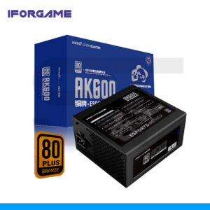 AK600 IFORGAME APFC 80PLUS BRONZE