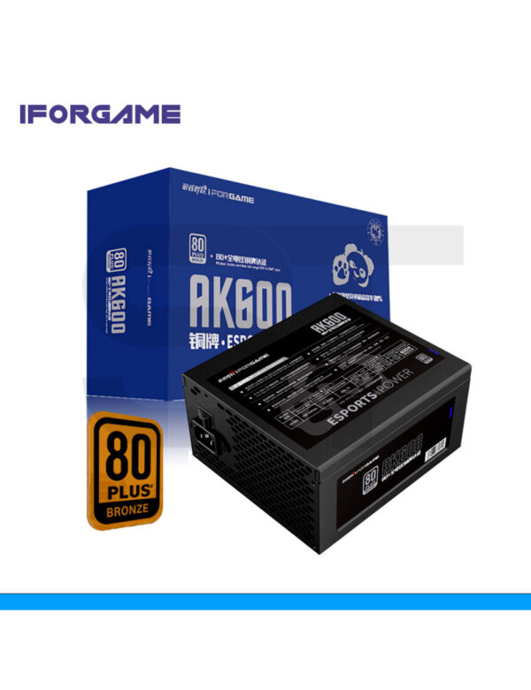AK600 IFORGAME APFC 80PLUS BRONZE