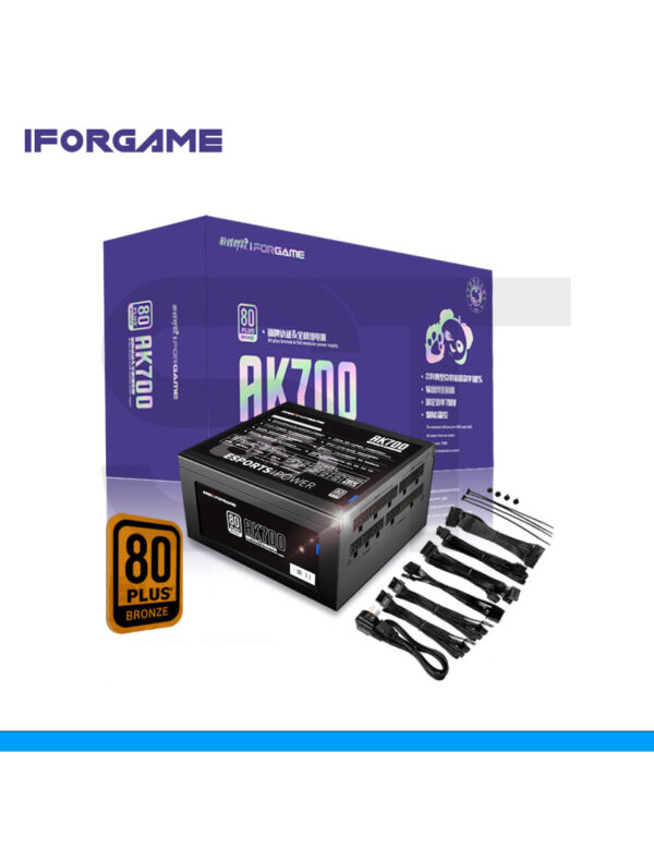 AK700 IFORGAME APFC 80PLUS BRONZE