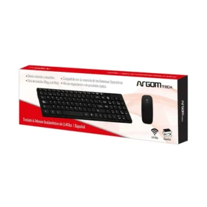 TECLADO+MOUSE ARGOMTECH