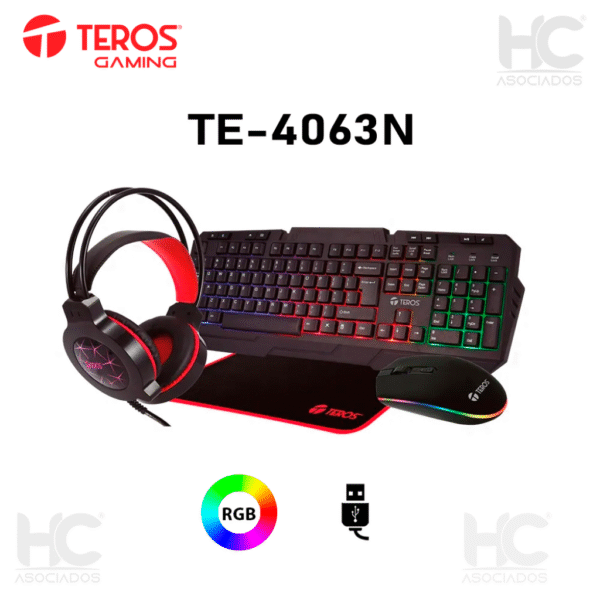 KB MS HS PAD TEROS TE-4063N