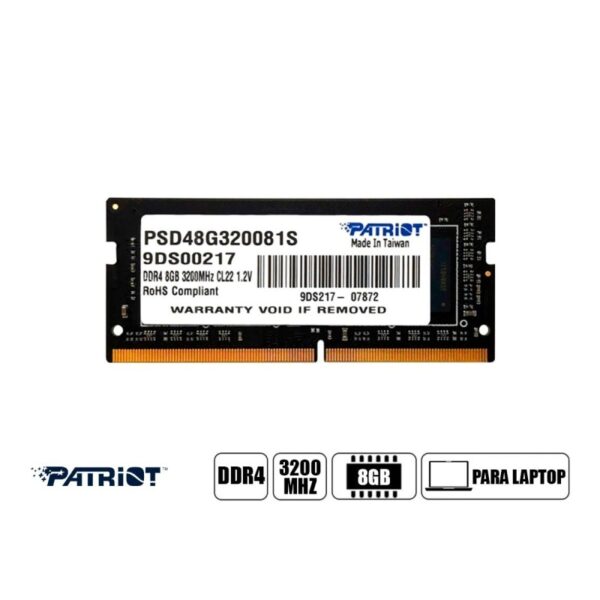 SODIMM SIGNATURE LINE DDR4