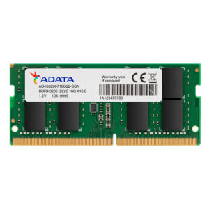ODIMM DDR4 - ADATA PREMIER - 16GB(PORTATIL)