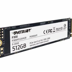 UNIDAD EN ESTADO SOLIDO PATRIOT P300 512GB