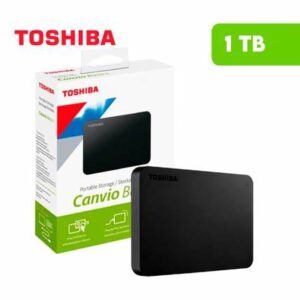 DISCO DURO EXTERNO TOSHIBA 1TB CANVIO BASICS