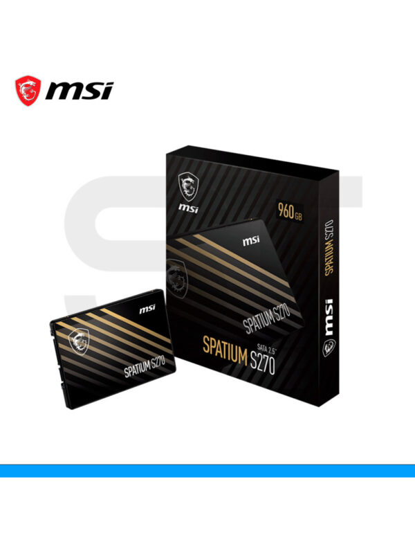 UNIDAD DE ESTADO SOLIDO MSI SPATIUM