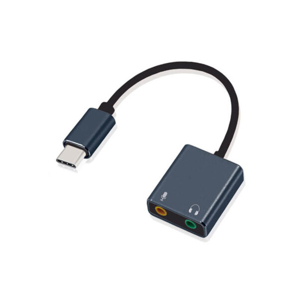 ADAPTADOR USB-C a AUDIFONOS