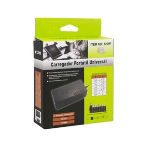 CARGADOR UNIVERSAL PARA LAPTOP