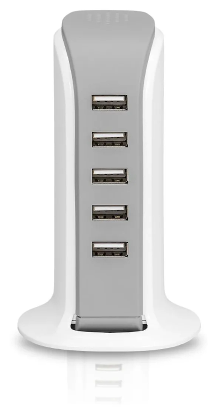 estacion carga 5 puertos argomtech2 estacion carga 5 puertos argomtech2