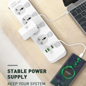 extencion 4 tomas 4 usb 220v 3mt3 extencion 4 tomas 4 usb 220v 3mt3