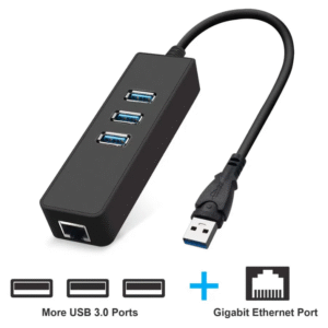 hub 3p usb + adaptador RJ-452 hub 3p usb + adaptador RJ-452