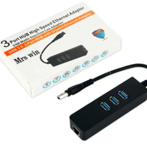 hub 3p usb + adaptador RJ-453 hub 3p usb + adaptador RJ-453