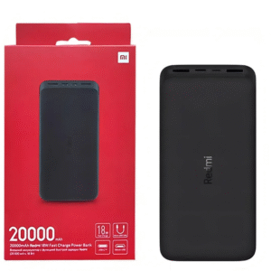 Power Bank Xiaomi Black 20000mAh