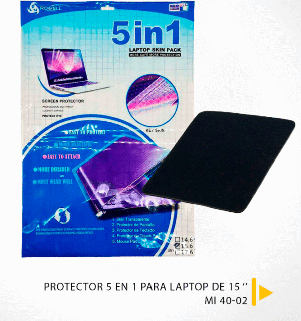 PROTECTOR COMBO 5 EN 1