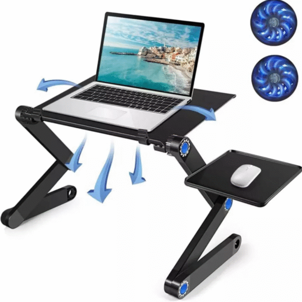SOPORTE TIPO MESA PLEGABLE PARA LAPTOP