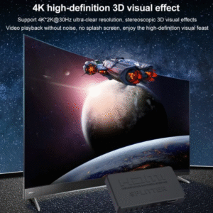 spliter hdmi 4 puertos 4k2