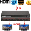 ESPLITER HDMI 8 SALIDAS - Imagen 3