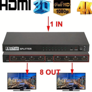 spliter hdmi 8 puertos 4k 2k2 spliter hdmi 8 puertos 4k 2k2