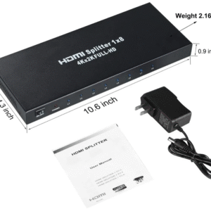 spliter hdmi 8 puertos 4k 2k3 spliter hdmi 8 puertos 4k 2k3