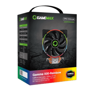 COOLER PARA CPU GAMEMAX GAMMA 500 RGB